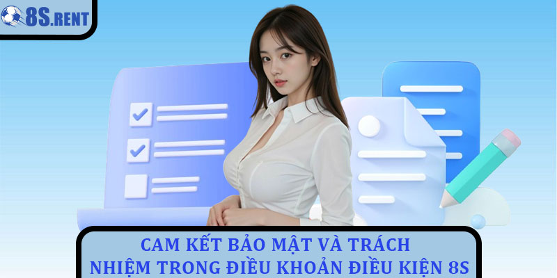 Điều khoản điều kiện 8s - Quy tắc minh bạch cho người chơi 4 Cam kết bảo mật và trách nhiệm trong điều khoản điều kiện 8s